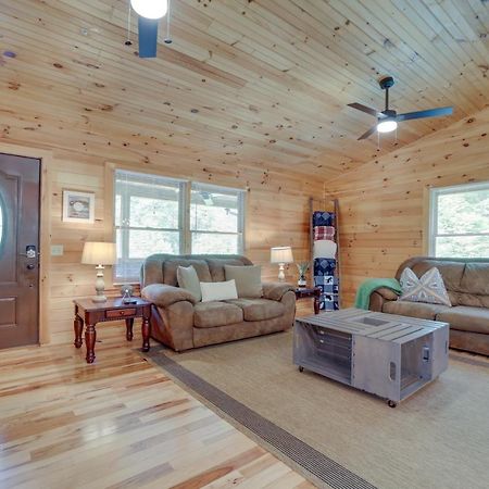 Вілла Brysons Hidden Valley Ranch - Quiet Nc Cabin! Брайсон-Сіті Екстер'єр фото