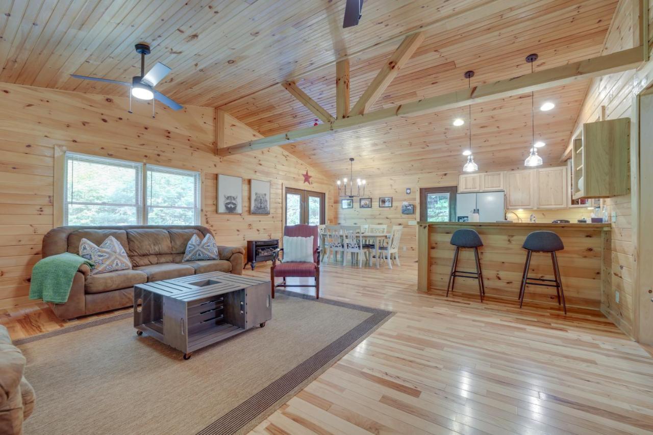 Вілла Brysons Hidden Valley Ranch - Quiet Nc Cabin! Брайсон-Сіті Екстер'єр фото