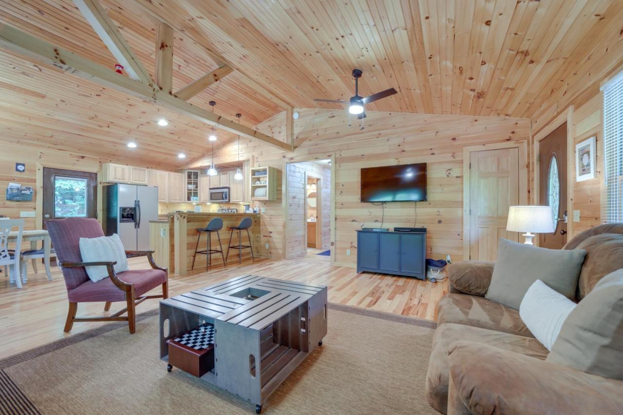 Вілла Brysons Hidden Valley Ranch - Quiet Nc Cabin! Брайсон-Сіті Екстер'єр фото