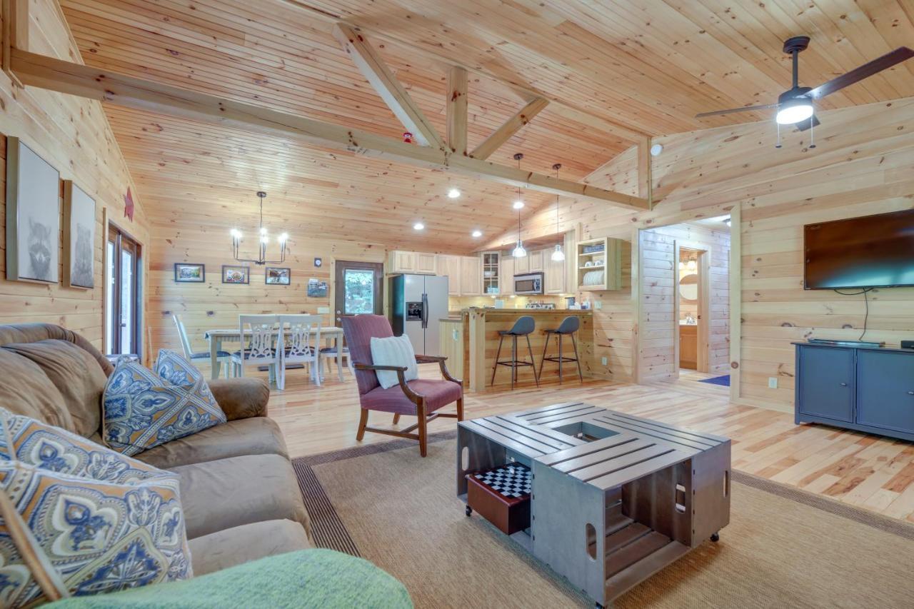 Вілла Brysons Hidden Valley Ranch - Quiet Nc Cabin! Брайсон-Сіті Екстер'єр фото