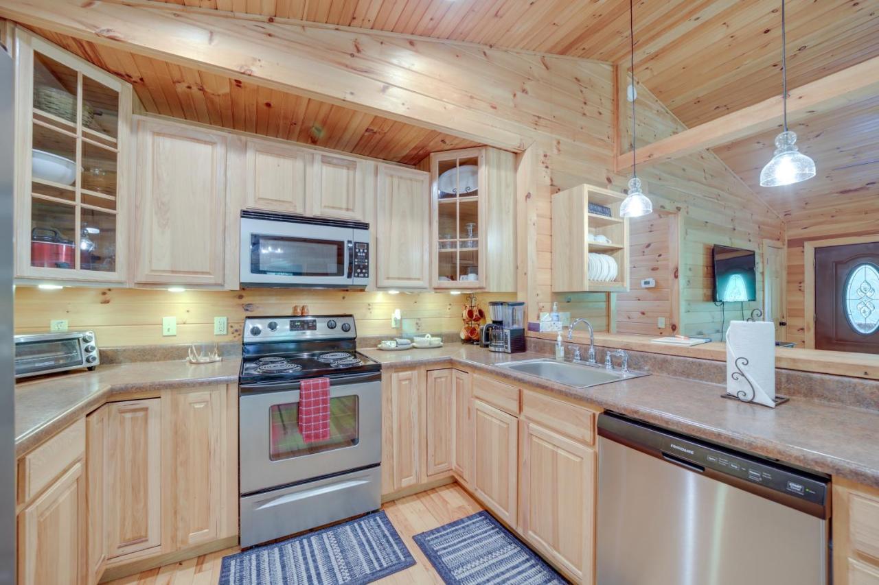 Вілла Brysons Hidden Valley Ranch - Quiet Nc Cabin! Брайсон-Сіті Екстер'єр фото