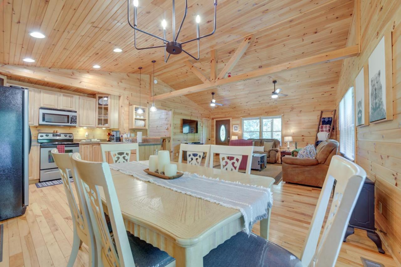 Вілла Brysons Hidden Valley Ranch - Quiet Nc Cabin! Брайсон-Сіті Екстер'єр фото