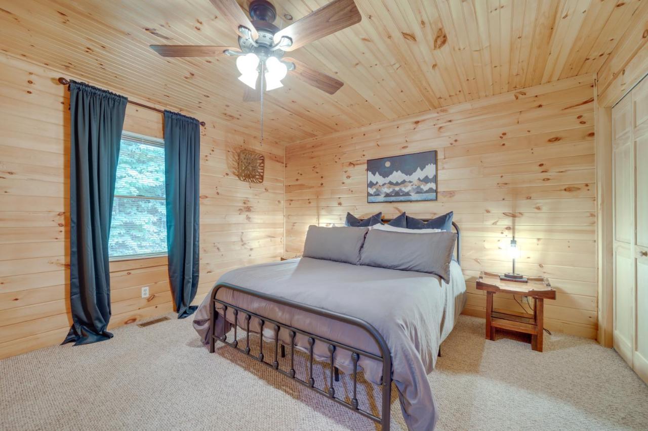 Вілла Brysons Hidden Valley Ranch - Quiet Nc Cabin! Брайсон-Сіті Екстер'єр фото