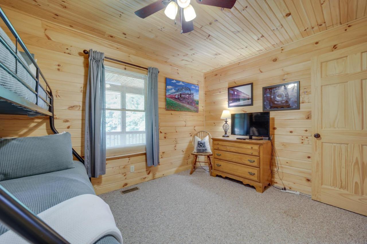 Вілла Brysons Hidden Valley Ranch - Quiet Nc Cabin! Брайсон-Сіті Екстер'єр фото