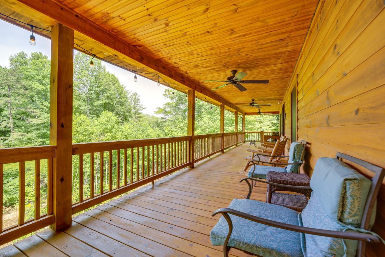 Вілла Brysons Hidden Valley Ranch - Quiet Nc Cabin! Брайсон-Сіті Екстер'єр фото