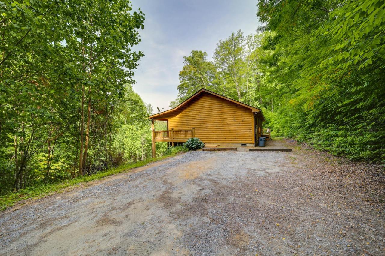 Вілла Brysons Hidden Valley Ranch - Quiet Nc Cabin! Брайсон-Сіті Екстер'єр фото