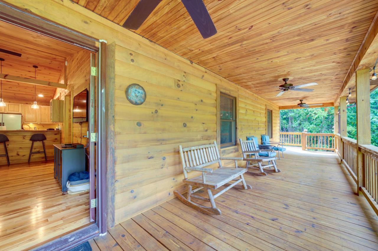 Вілла Brysons Hidden Valley Ranch - Quiet Nc Cabin! Брайсон-Сіті Екстер'єр фото