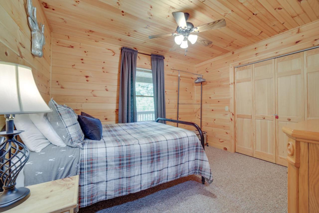 Вілла Brysons Hidden Valley Ranch - Quiet Nc Cabin! Брайсон-Сіті Екстер'єр фото