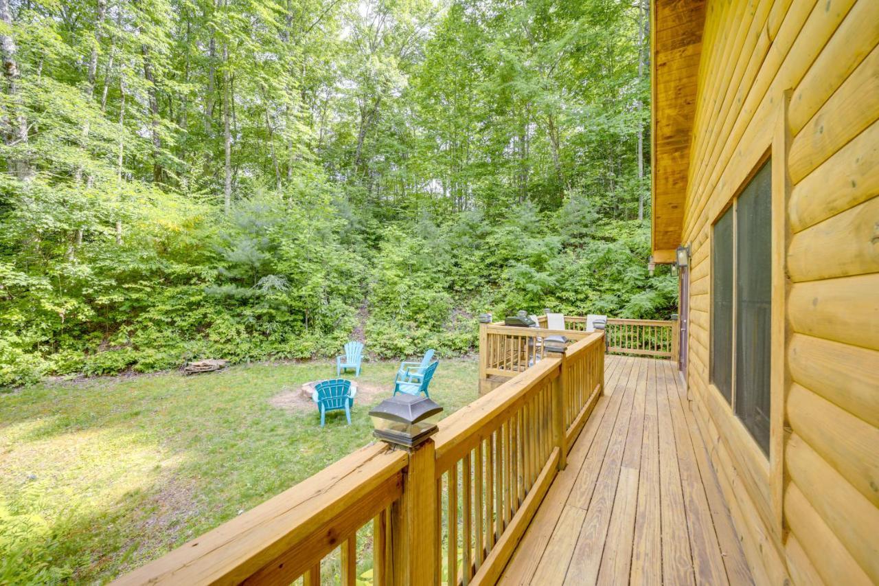 Вілла Brysons Hidden Valley Ranch - Quiet Nc Cabin! Брайсон-Сіті Екстер'єр фото