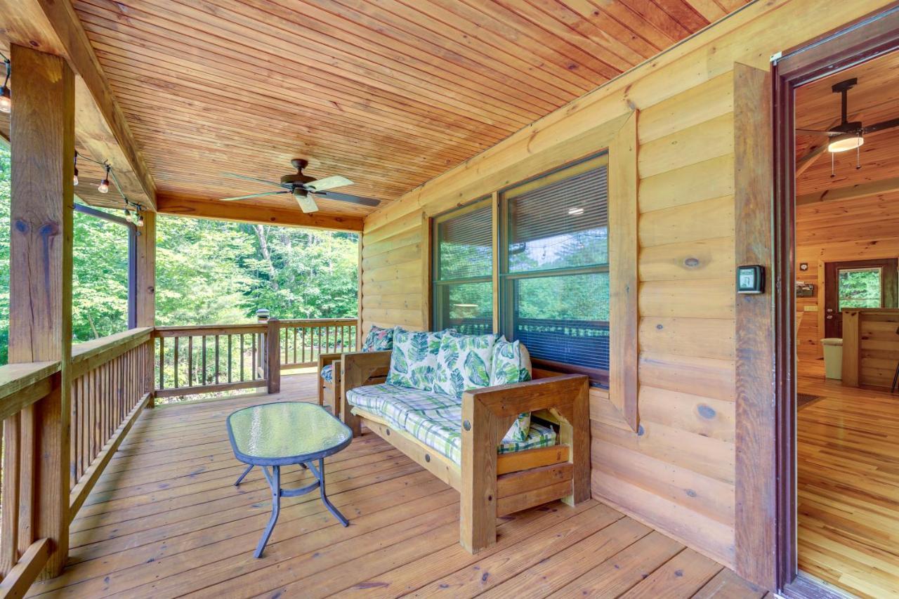 Вілла Brysons Hidden Valley Ranch - Quiet Nc Cabin! Брайсон-Сіті Екстер'єр фото