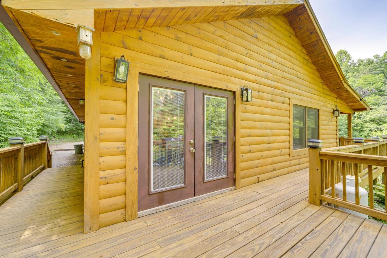 Вілла Brysons Hidden Valley Ranch - Quiet Nc Cabin! Брайсон-Сіті Екстер'єр фото